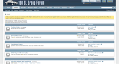 Desktop Screenshot of forums.190slgroup.com